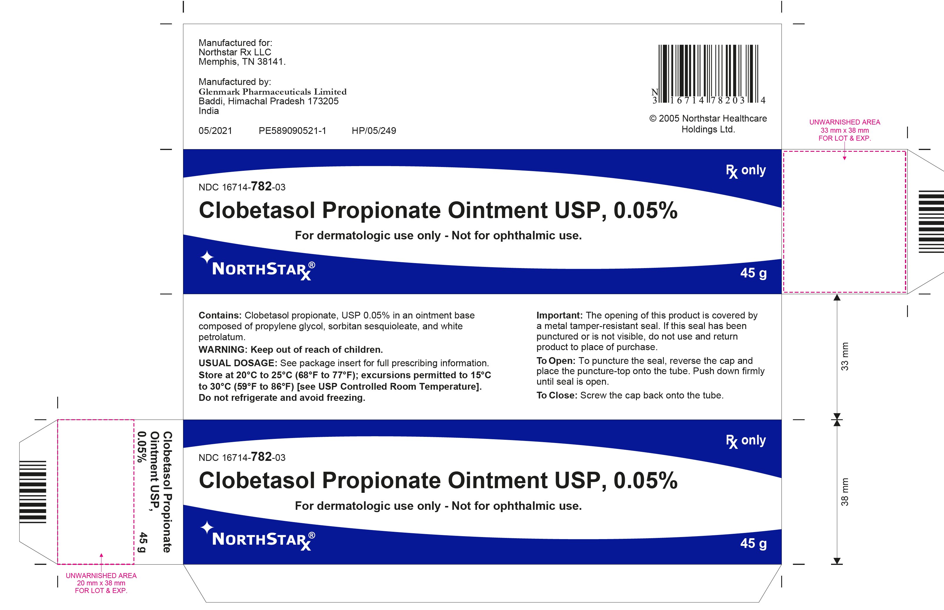 Clobetasol Propionate